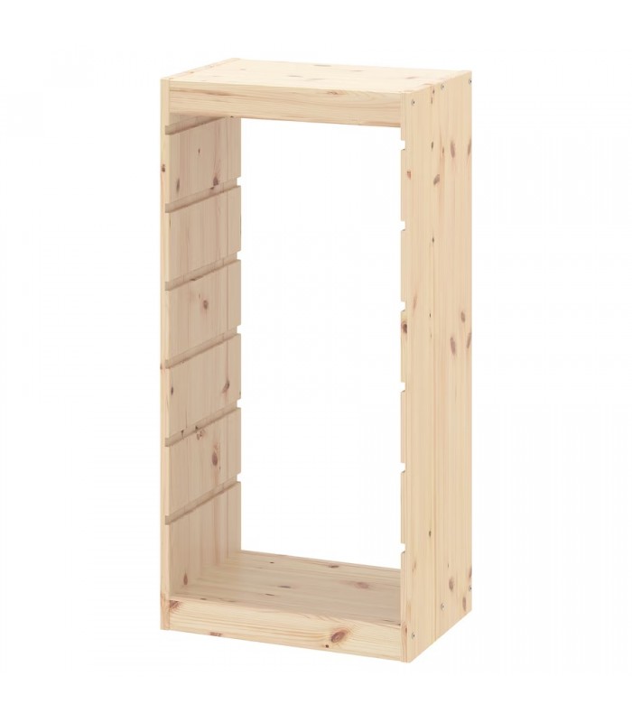 فریم چوبی نظم دهنده ایکیا مدل TROFAST سایز 44x91 فریم چوبی نظم دهنده ایکیا مدل TROFAST سایز 44x91