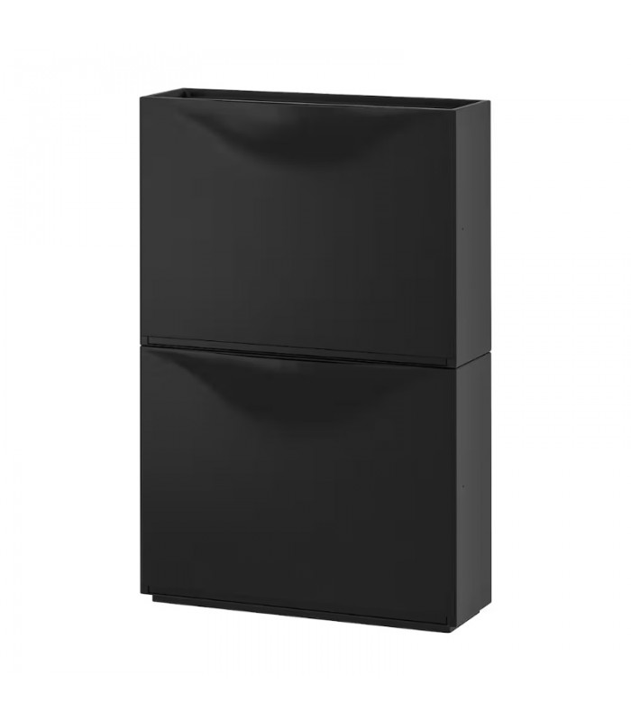 جاکفشی دو طبقه ایکیا مدل TRONES مشکی جاکفشی دو طبقه ایکیا مدل TRONES مشکی