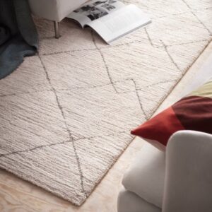 قالیچه ایکیا مدل TVERSTED سایز 133x195 سانتی‌متر - تصویر 2