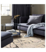 قالیچه ایکیا مدل VERNINGE سایز 160x235 سانتی‌متر - تصویر 4