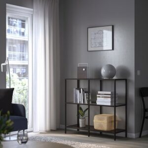 قفسه و یونیت ایکیا مدل VITTSJÖ سایز 100x51 - تصویر 2