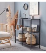 قفسه و یونیت ایکیا مدل VITTSJÖ سایز 100x51 - تصویر 5