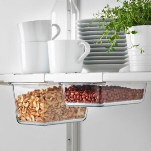 نگهدارنده ظروف ایکیا مدل IKEA ۳۶۵+ ست دوتای - تصویر 2