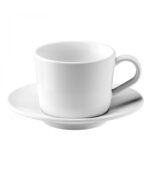 فنجان و نعلبکی ایکیا مدل IKEA ۳۶۵+ حجم ۱۳۰ میلی‌لیتر