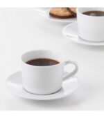 فنجان و نعلبکی ایکیا مدل IKEA ۳۶۵+ حجم ۱۳۰ میلی‌لیتر - تصویر 2