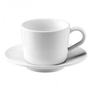 فنجان و نعلبکی ایکیا مدل IKEA ۳۶۵+ حجم ۱۳۰ میلی‌لیتر
