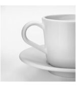 فنجان و نعلبکی ایکیا مدل IKEA ۳۶۵+ حجم ۱۳۰ میلی‌لیتر - تصویر 4