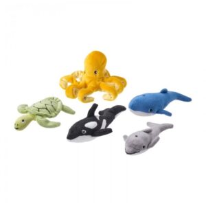 ست ۵ تایی عروسک ایکیا مدل BLÅVINGAD