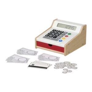 اسباب بازی صندوق حسابداری ایکیا مدل DUKTIG