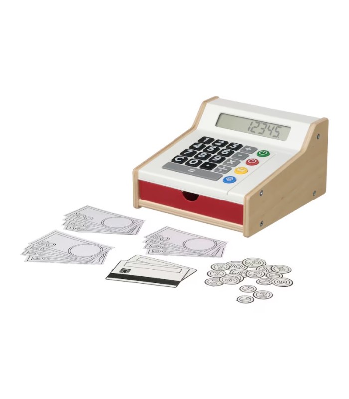 اسباب بازی صندوق حسابداری ایکیا مدل DUKTIG اسباب بازی صندوق حسابداری ایکیا مدل DUKTIG