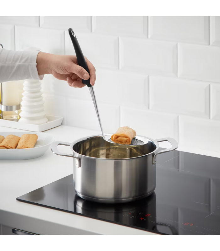 کفگیر سرخ کن ایکیا مدل IKEA 365+ HJÄLTE - تصویر 2