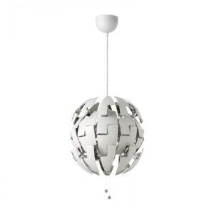 لوستر ایکیا مدل IKEA PS 2014 قطر 35 سانتی‌متری
