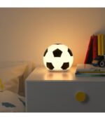 چراغ خواب LED ایکیا مدل ÄNGARNA طرح توپ فوتبال - تصویر 3