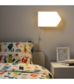 چراغ خواب LED دیواری ایکیا مدل BÄGAREN - تصویر 4