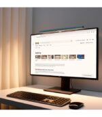 چراغ مطالعه LED مانیتور ایکیا مدل LAGERGÅNG - تصویر 3