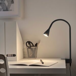 چراغ گیره دار LED ایکیا مدل NAVLINGE - تصویر 2