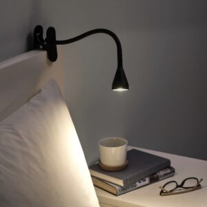 چراغ مطالعه گیره دار LED ایکیا مدل NAVLINGE - تصویر 2