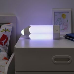 چراغ خواب LED ایکیا مدل PELARBOJ چند رنگ - تصویر 2