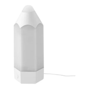 چراغ خواب LED ایکیا مدل PELARBOJ چند رنگ