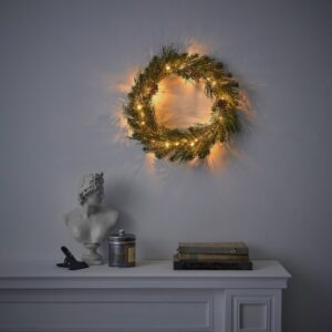 تاج گل همراه با چراغ LED ایکیا مدل STRÅLA - تصویر 2