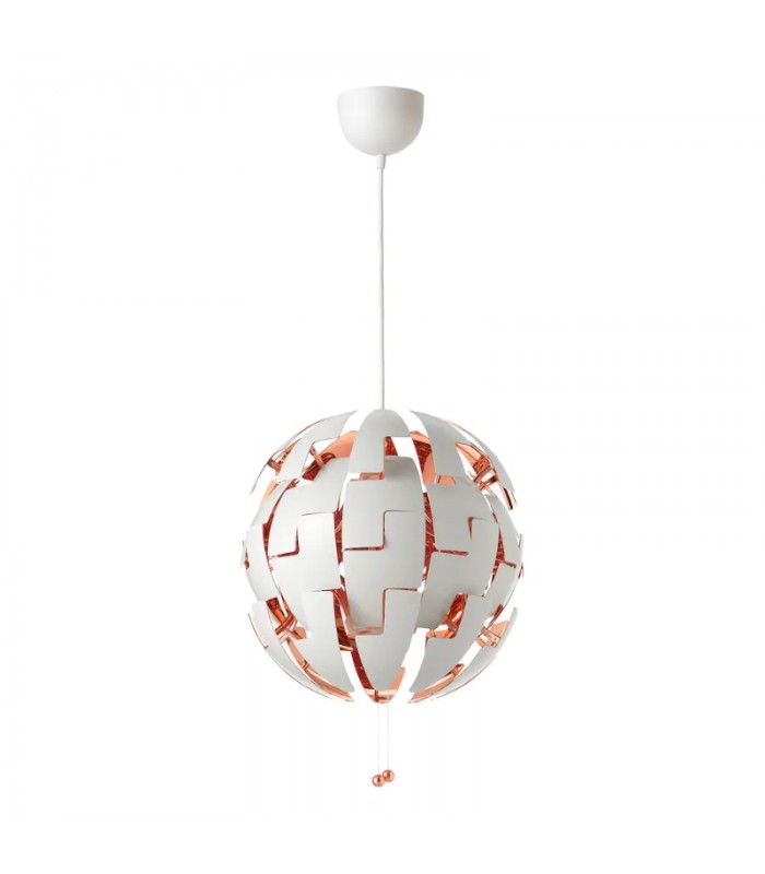 لوستر ایکیا مدل IKEA PS 2014 رنگ مسی لوستر ایکیا مدل IKEA PS 2014 رنگ مسی