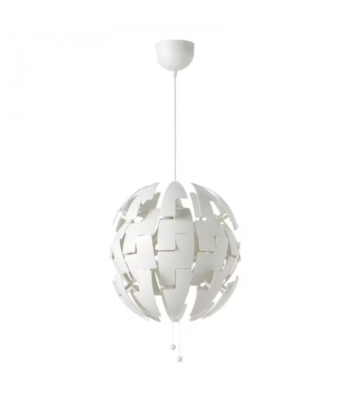 لوستر ایکیا مدل IKEA PS 2014 رنگ سفید لوستر ایکیا مدل IKEA PS 2014 رنگ سفید