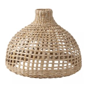 لوستر حصیری ایکیا مدل MÄVINN قطر 35