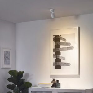 چراغ دیوار کوب تکی ایکیا مدل NYMÅNE - تصویر 2