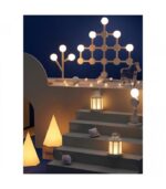 چراغ دکوراتیو LED ایکیا مدل STRÅLA طرح درخت - تصویر 2