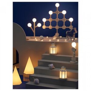 چراغ دکوراتیو LED ایکیا مدل STRÅLA طرح درخت - تصویر 2