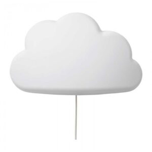 چراغ خواب LED دیواری ایکیا مدل UPPLYST طرح ابر