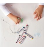 مداد شمعی مومی ایکیا مدل MÅLA بسته 12 تایی - تصویر 2