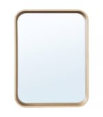 آینه دور چوبی ایکیا مدل DVÄRGSYREN سایز 28x37