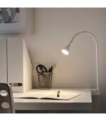 چراغ دیواری و گیره‌دار LED ایکیا مدل NAVLINGE سفید - تصویر 2