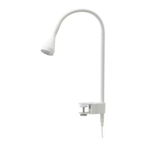 چراغ دیواری و گیرهدار LED ایکیا مدل NAVLINGE سفید