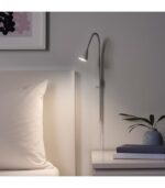 چراغ دیواری و گیره‌دار LED ایکیا مدل NAVLINGE سفید - تصویر 5