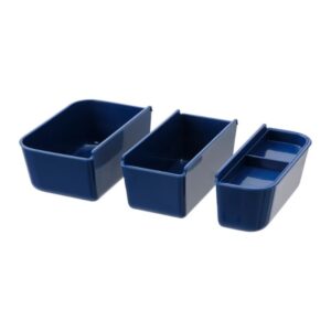 ست 3 تایی تقسیم کننده لانچ باکس ایکیا مدل IKEA 365+