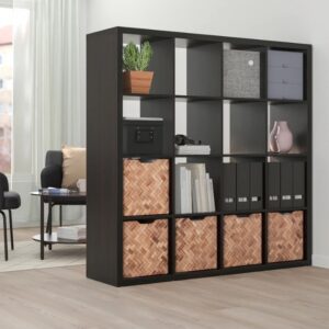 جعبه بامبو ایکیا مدل BULLIG سایز 32x35x33 - تصویر 2
