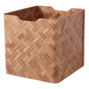 جعبه بامبو ایکیا مدل BULLIG سایز 32x35x33