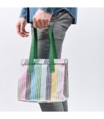 کیف لانچ باکس ایکیا مدل FLADDRIG راه راه - تصویر 6