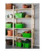 باکس ذخیره سازی ایکیا مدل GLES سایز 28x38x20 سانتی متر - تصویر 3