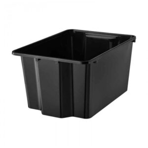 باکس ذخیره سازی ایکیا مدل GLES سایز 28x38x20 سانتی متر