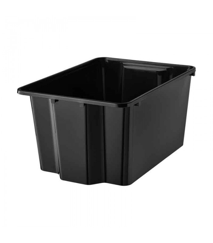 باکس ذخیره سازی ایکیا مدل GLES سایز 28x38x20 سانتی متر باکس ذخیره سازی ایکیا مدل GLES سایز 28x38x20 سانتی متر