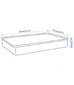 باکس در دار ایکیا مدل HARVMATTA ابعاد 12x24x6 - تصویر 6