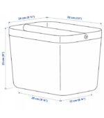 باکس دسته دار ایکیا مدلIKEA RISATORP - تصویر 6