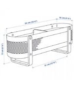 سبد نظم دهنده ایکیا مدلIKEA RISATORP - تصویر 6