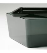 باکس دودی شفاف ایکیا مدل KUGGIS سایز 18x26x8 - تصویر 6