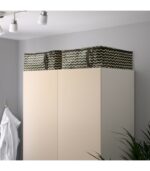 جعبه ذخیره سازی ایکیا مدل SÄCKKÄRRA سایز 55x49x19 - تصویر 6