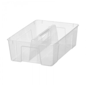 باکس دسته دار ایکیا مدل SAMLA سایز 37x25x12