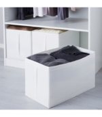 جعبه ذخیره سازی ایکیا مدل SKUBB سایز 31x55x33 - تصویر 4